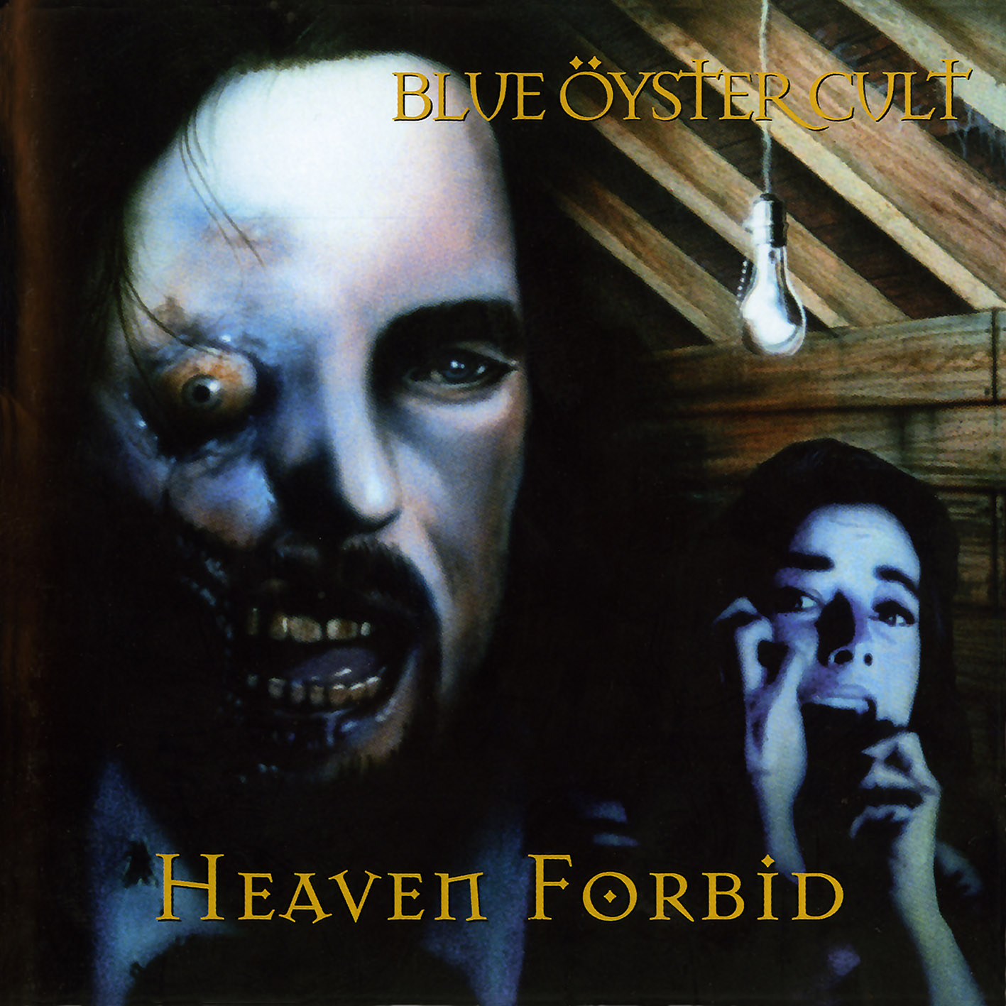 BLUE OYSTER CULT - “Heaven Forbid”